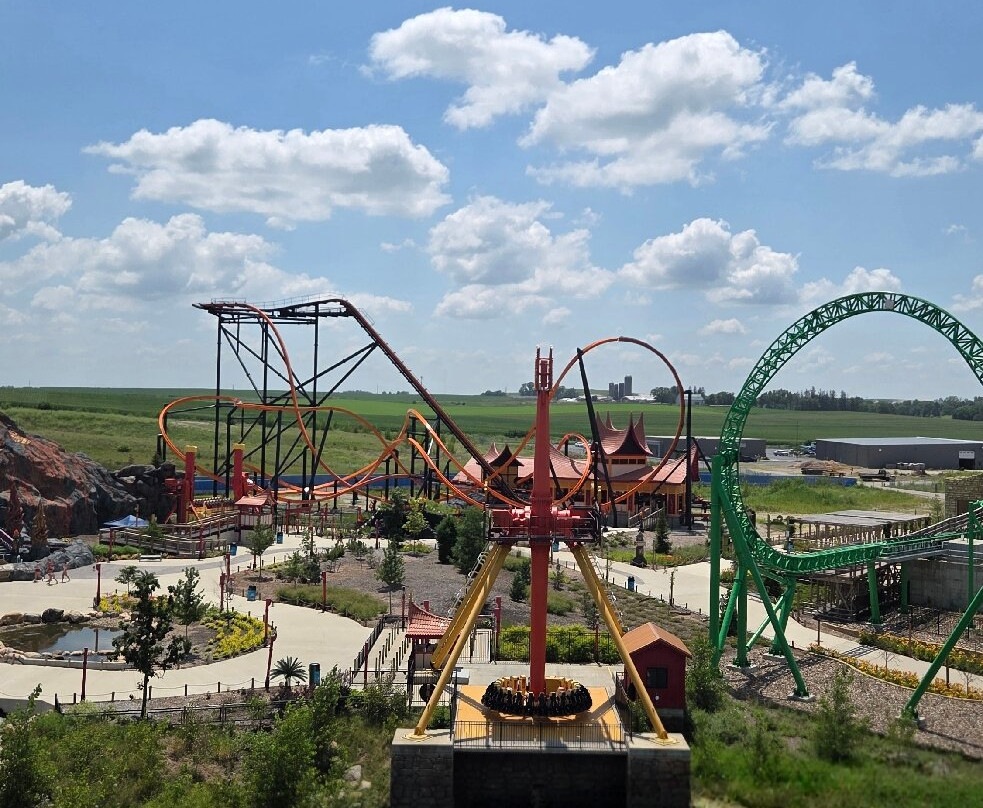 Lost Island Themepark-Waterloo必去景点