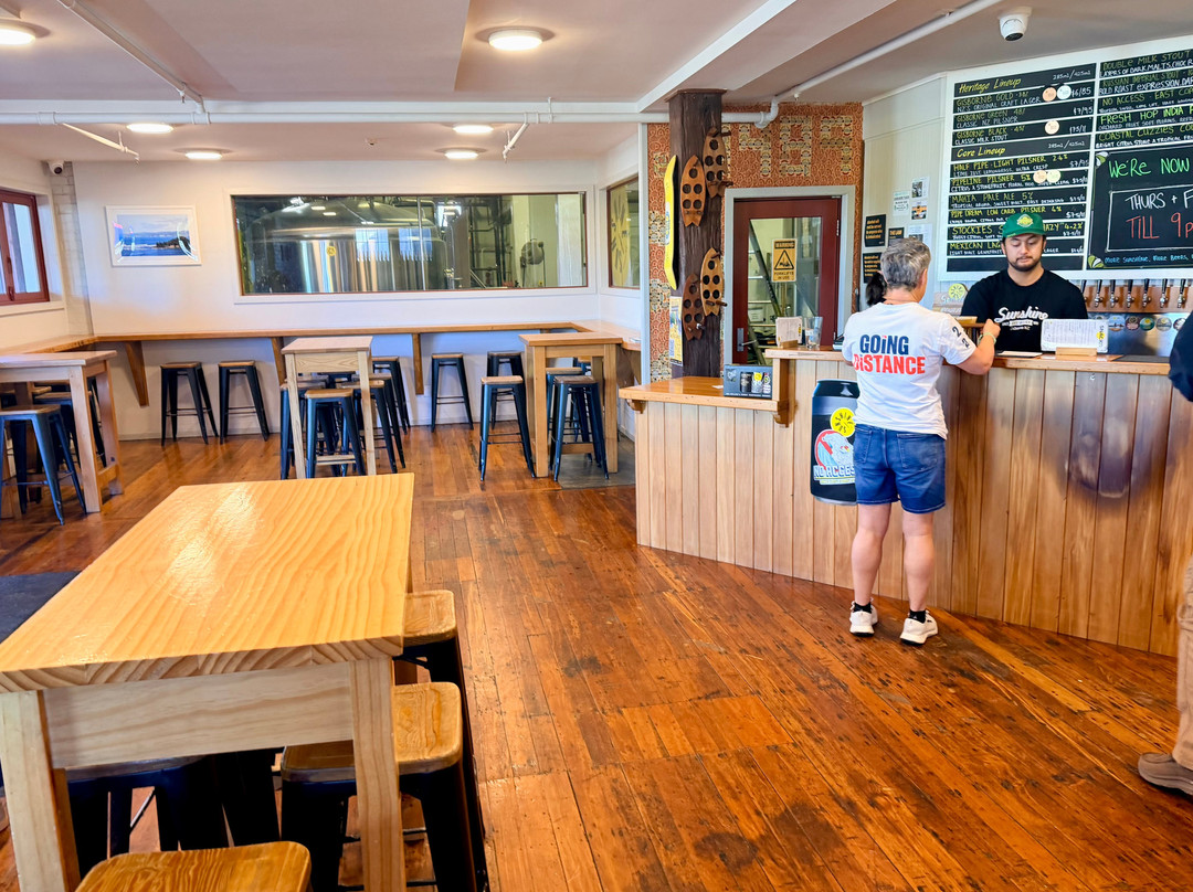Sunshine Brewery & Taproom-吉斯本必去景点