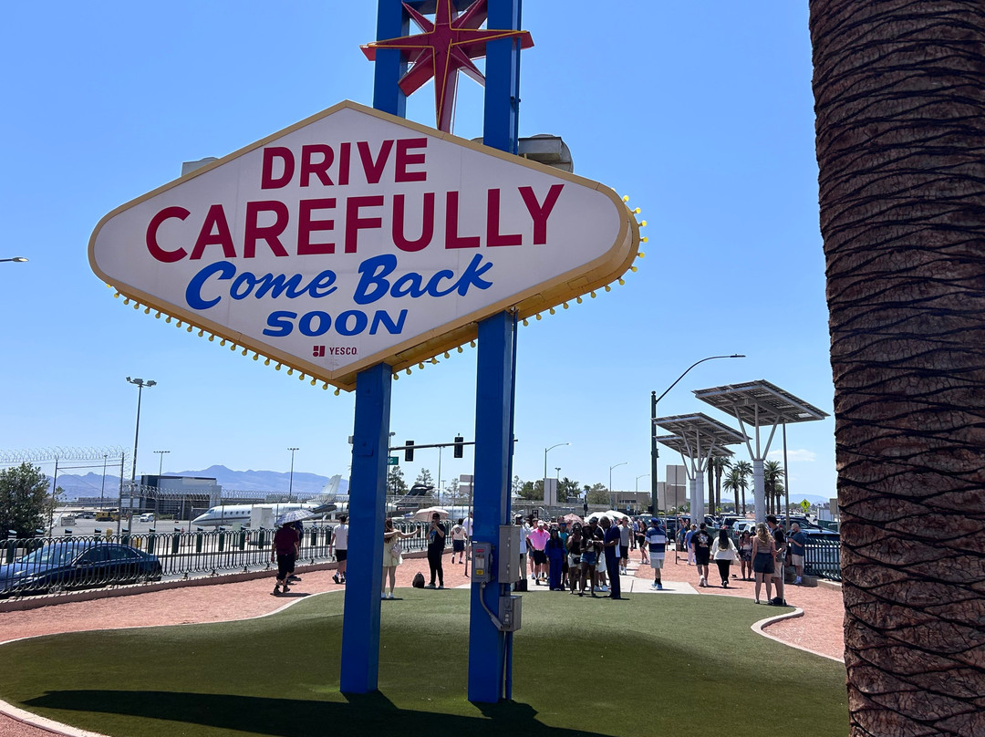 Welcome to Fabulous Las Vegas Sign-拉斯维加斯必去景点