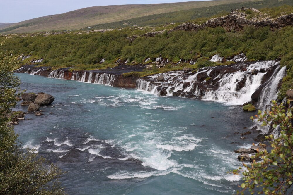 Hraunfossar-Husafell必去景点
