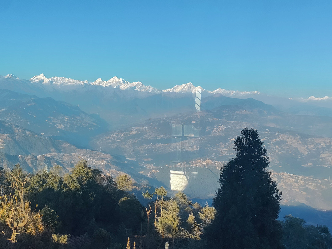 Nagarkot View Tower-Mahamanjushree Nagarkot必去景点