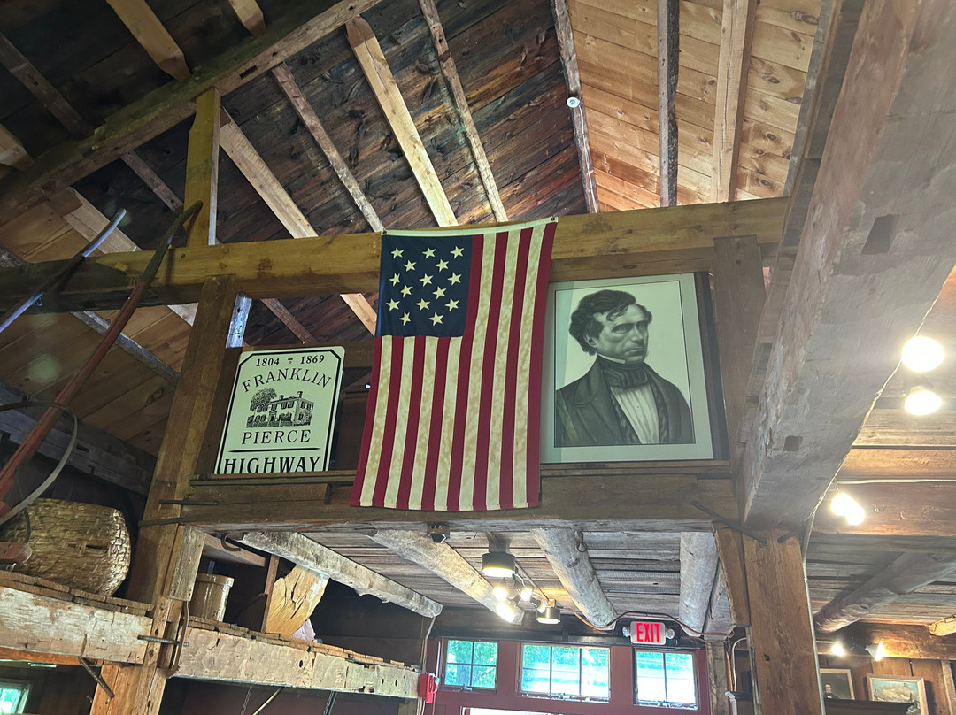 Franklin Pierce Homestead State Historic Site-Hillsborough必去景点