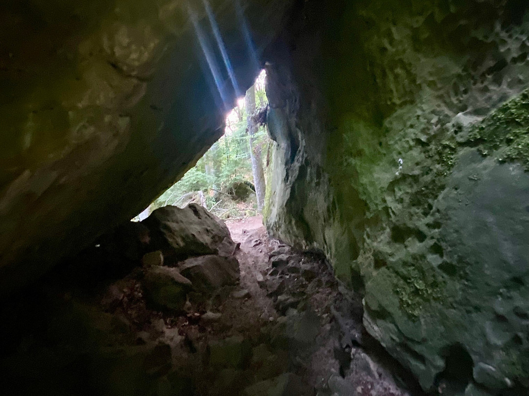 Gorges Du Loup-埃希特纳赫必去景点