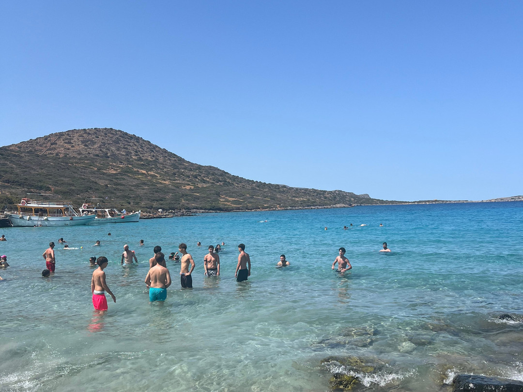 Kolokithia Beach-Elounda必去景点