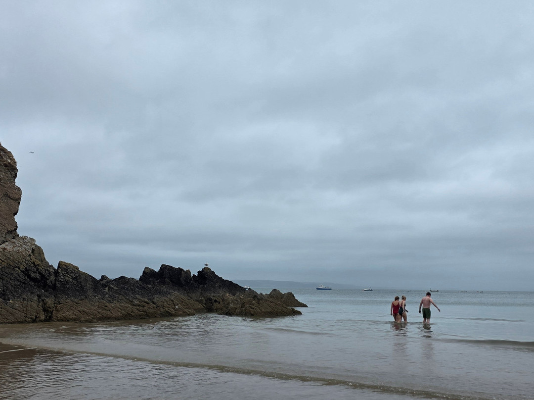 Tenby Castle Beach-腾比必去景点
