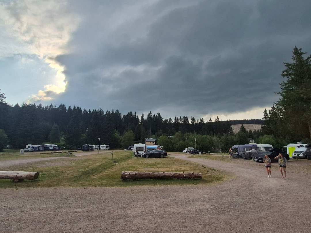 Oberhof Camping Lütschesee