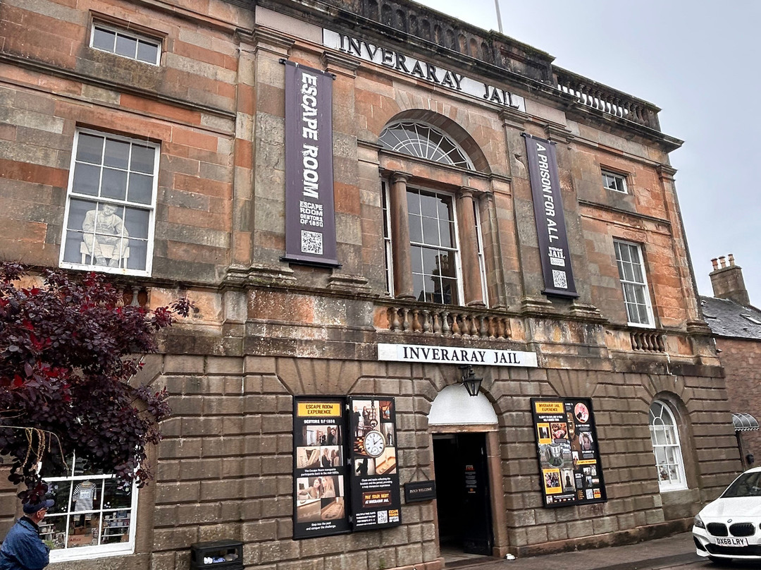 Inveraray Jail & Escape Room-因弗雷里必去景点