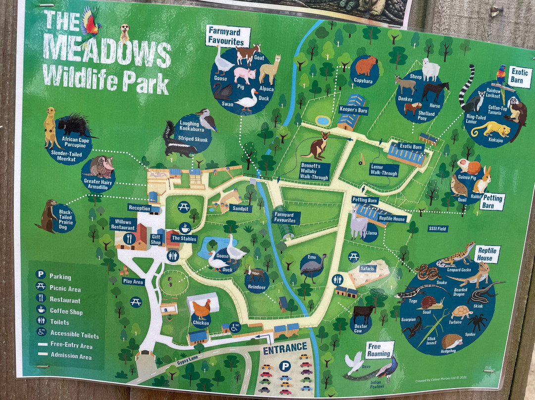 The Meadows Wildlife Park-卡菲利必去景点