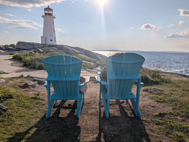 Peggy's Cove Lighthouse-Peggy's Cove必去景点