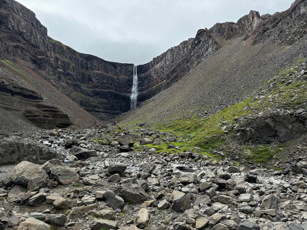 Hengifoss Waterfall-Hallormsstadur必去景点