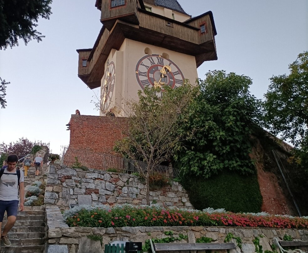 Uhrturm-格拉茨城必去景点