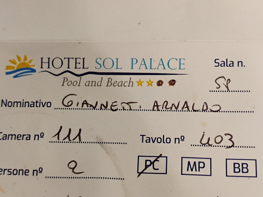 Hotel Sol Palace主图