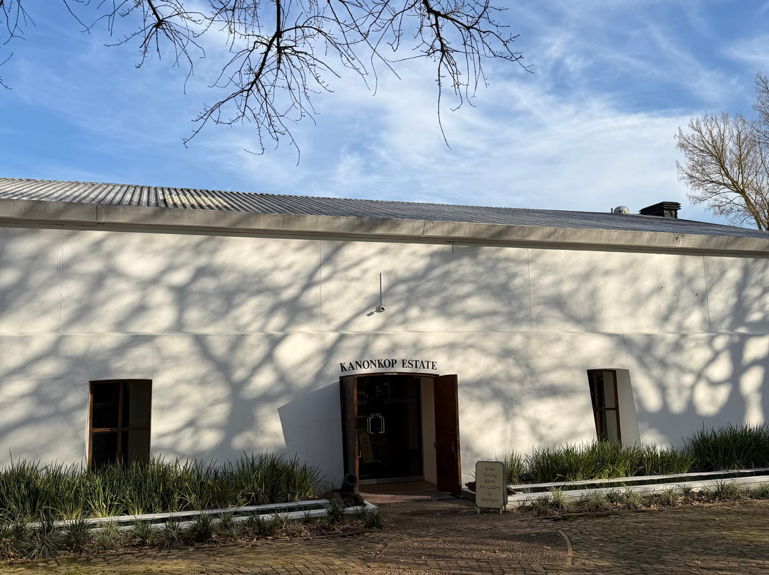 Kanonkop Wine Estate-斯泰伦博斯必去景点