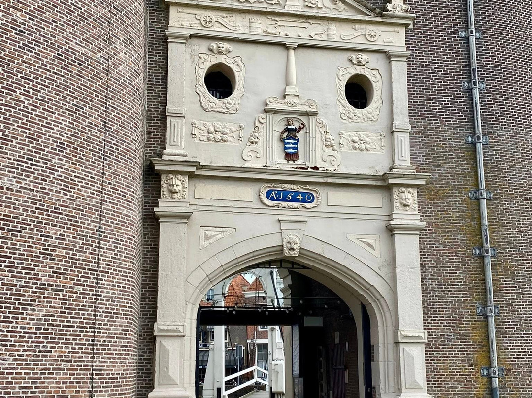Cultureel Centrum Drommedaris-恩克赫伊曾必去景点