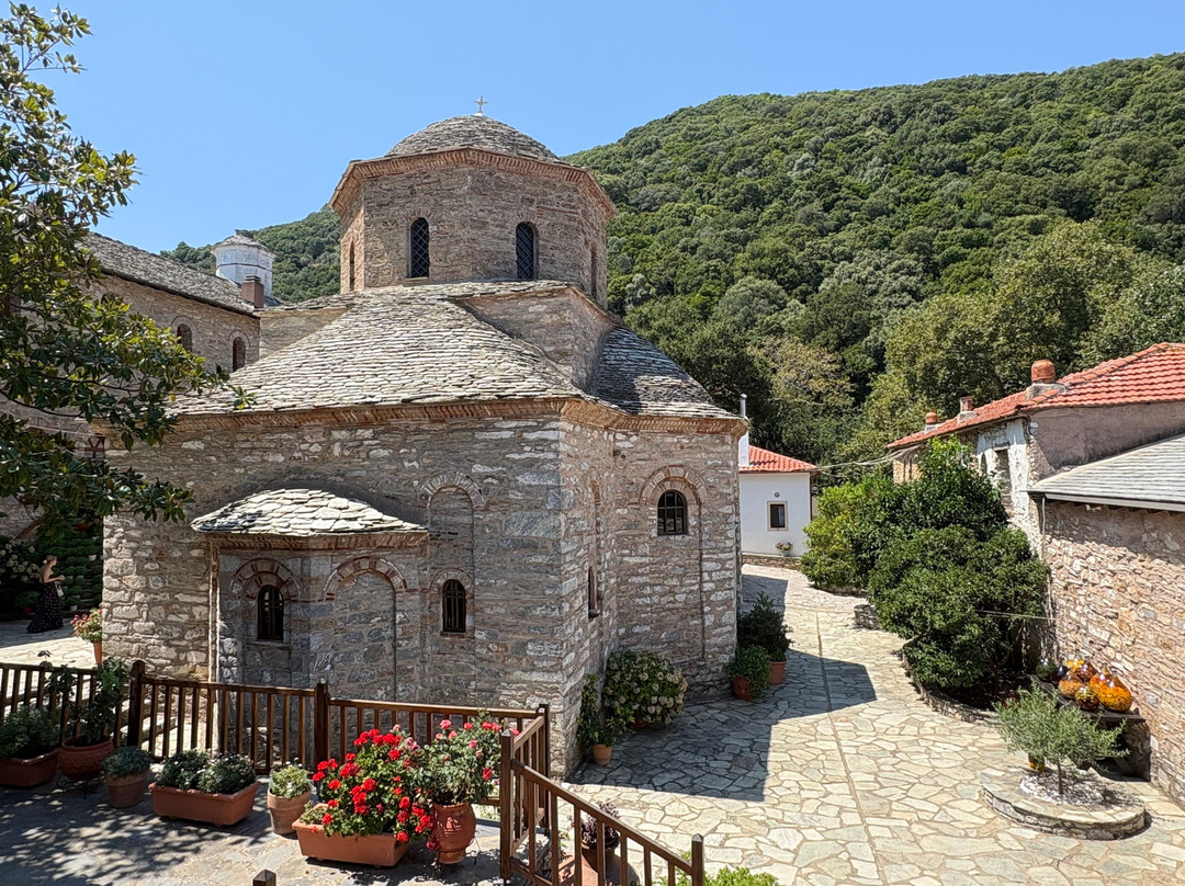 Monastero di Panagia Evangelistria-斯亚索斯必去景点