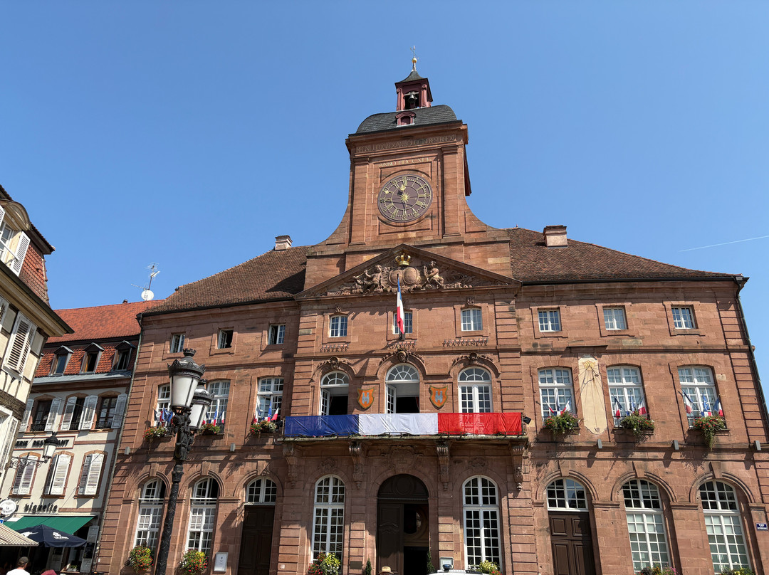 Mairie de Wissembourg