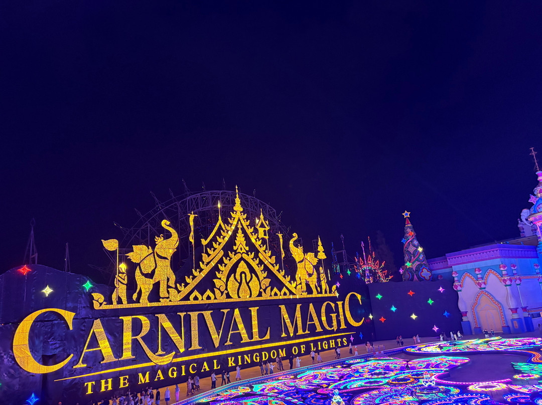 Carnival Magic-卡马拉必去景点
