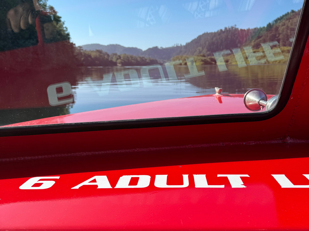 Klamath River Jet Boat Tours-克拉马斯必去景点