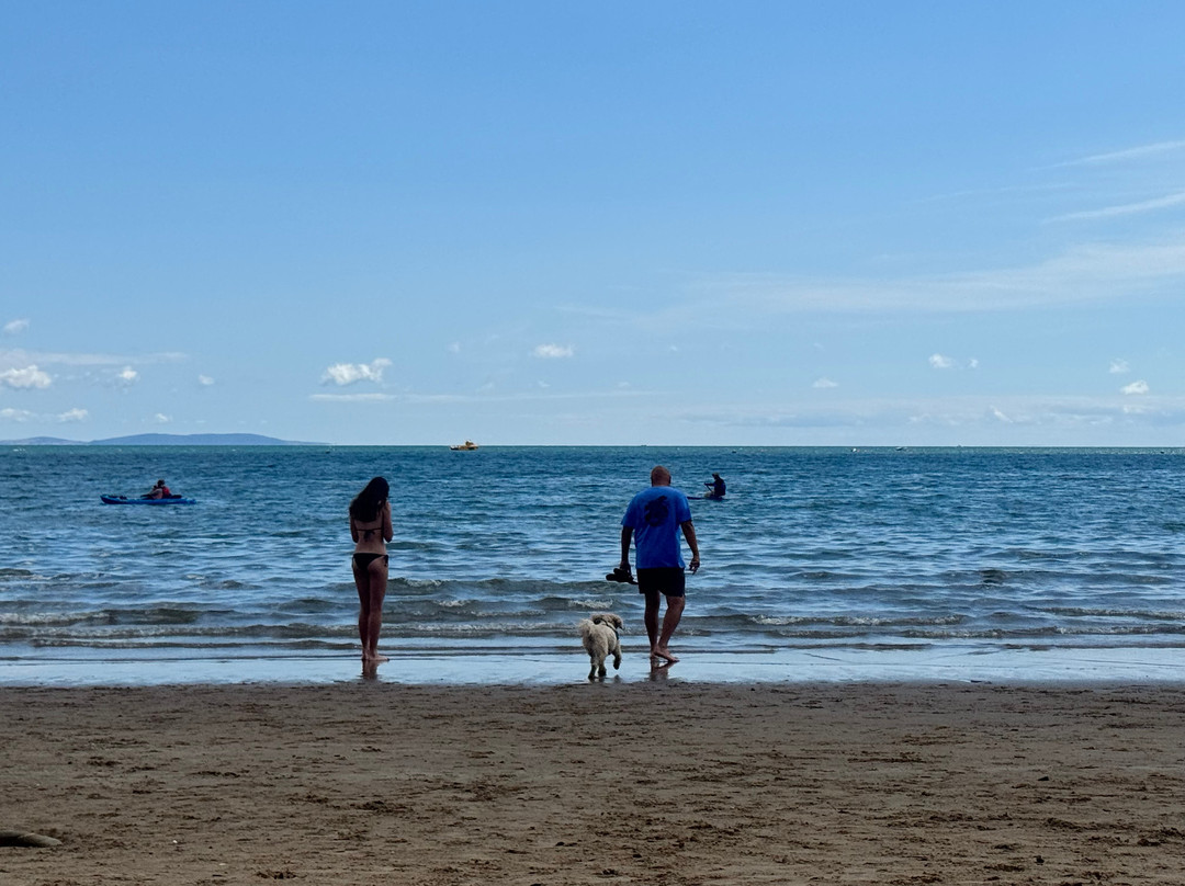 Tenby South Beach-腾比必去景点