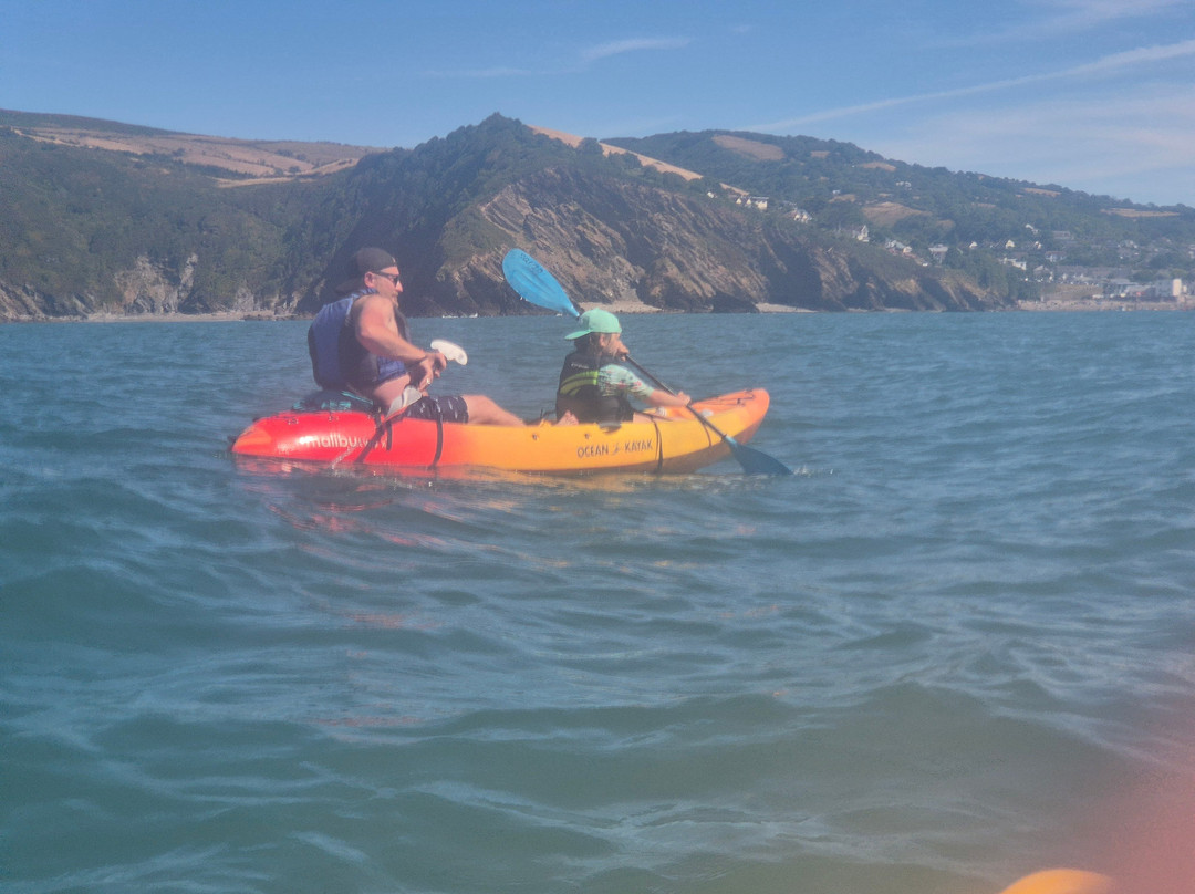 Surfside Kayak Hire and Sales-Combe Martin必去景点