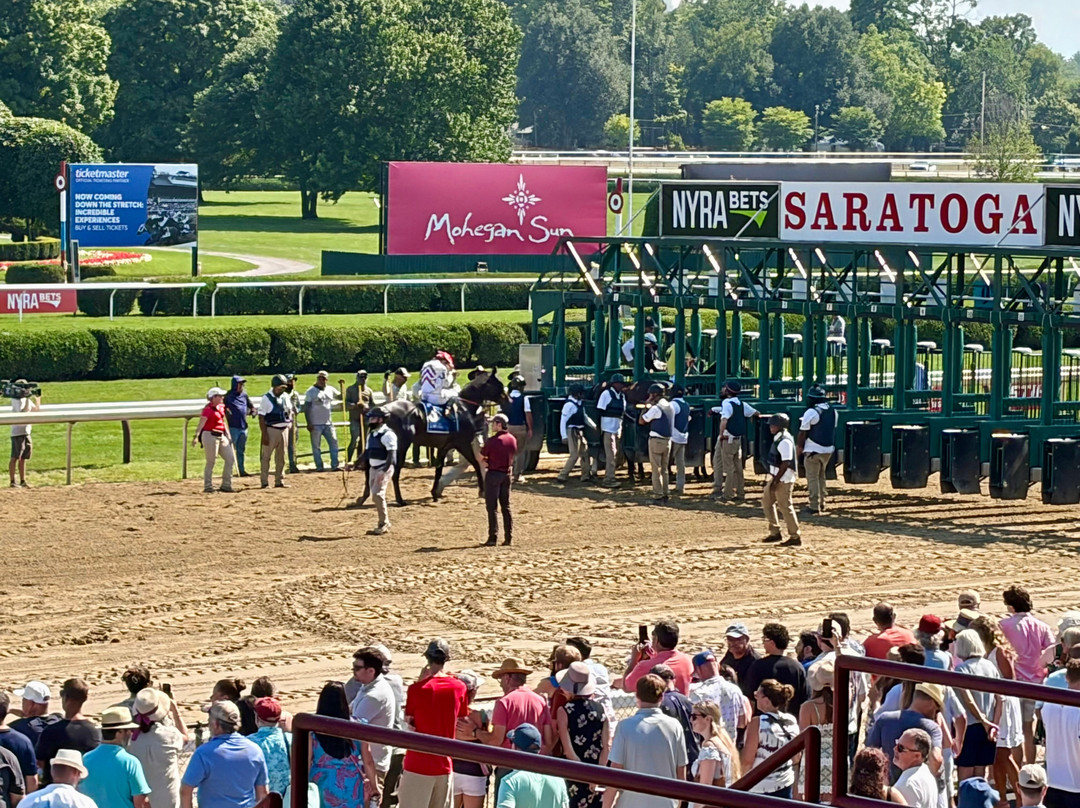 Saratoga Race Course-萨拉托加温泉必去景点