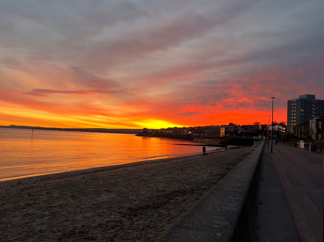 Portobello Beach-爱丁堡必去景点