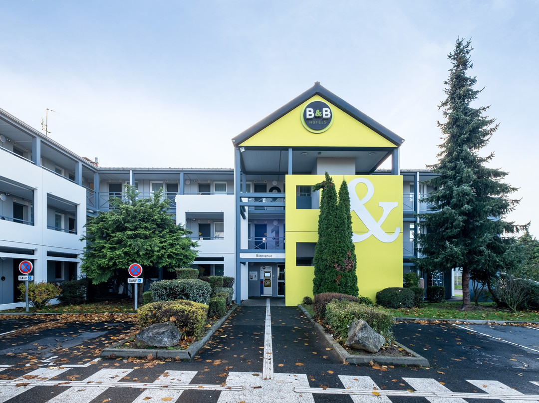 Ennevelin酒店住宿-B&B HOTEL Lille Seclin