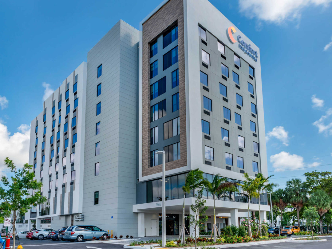 海厄利亚酒店住宿-Comfort Inn & Suites Miami International Airport