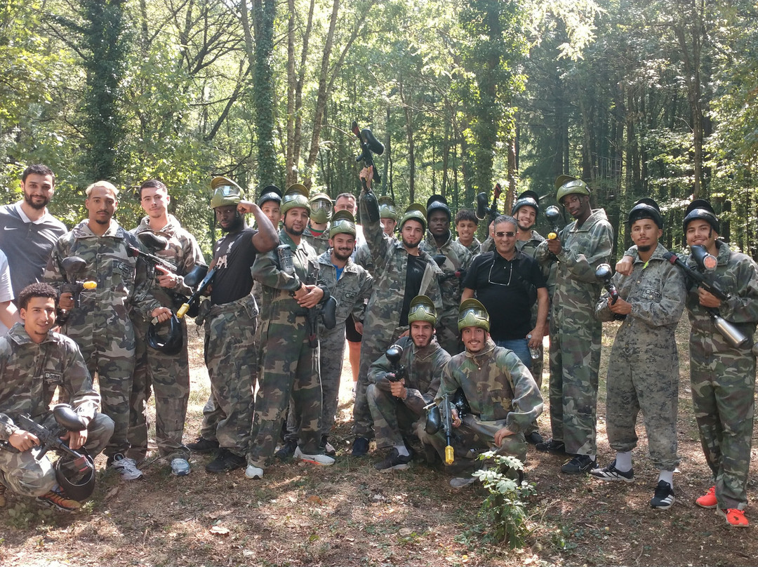 Ardeche Bio Paintball-Jaujac必去景点