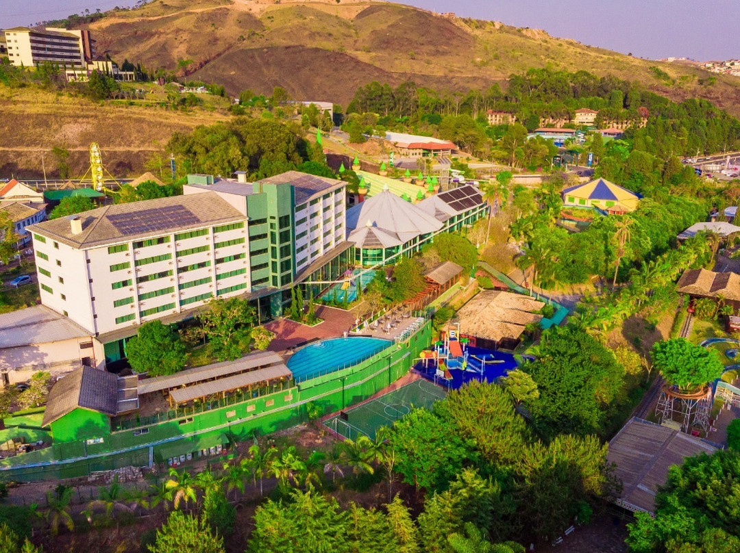 米纳斯吉莱斯州酒店住宿-Thermas All Inclusive Resort Poços de Caldas