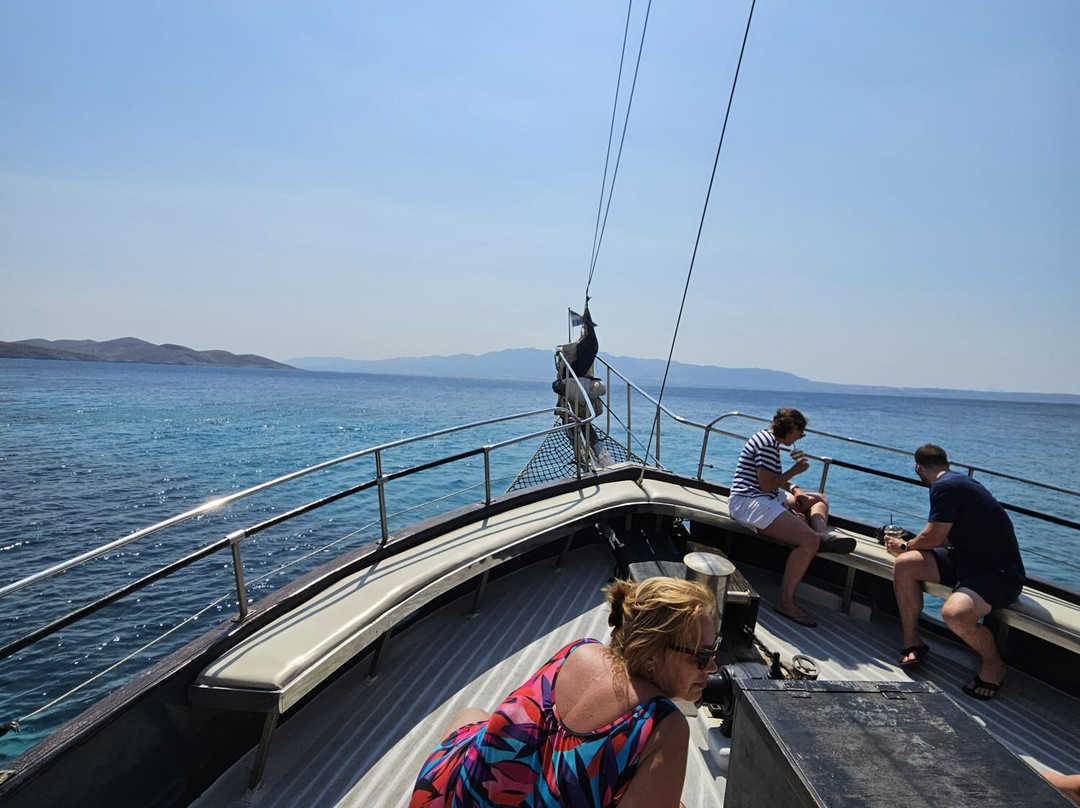 Katerina 3 Island Cruise-Kos Town必去景点