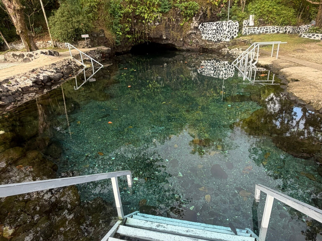 Piula Cave Pool-Upolu必去景点