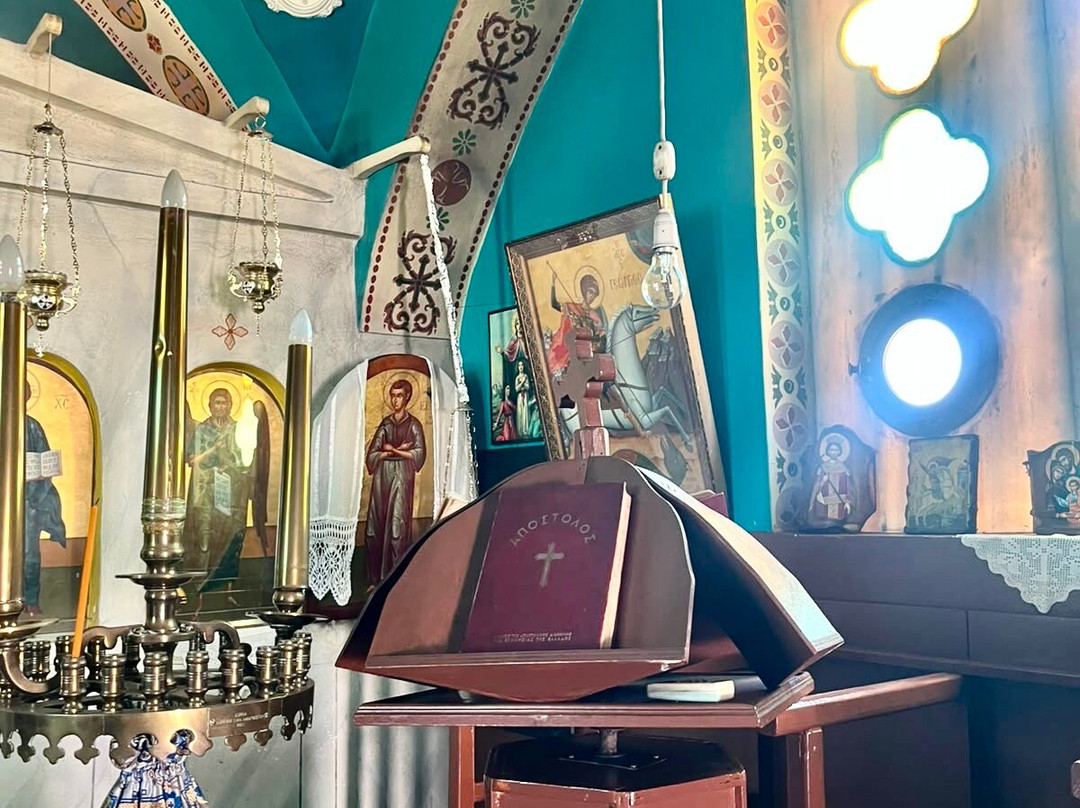 Ekklisia Agios Nikolaos-Agios Ioannis必去景点