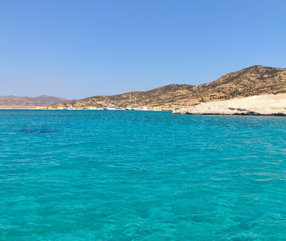 Odysseus A. Yacht Cruises-Adamas必去景点