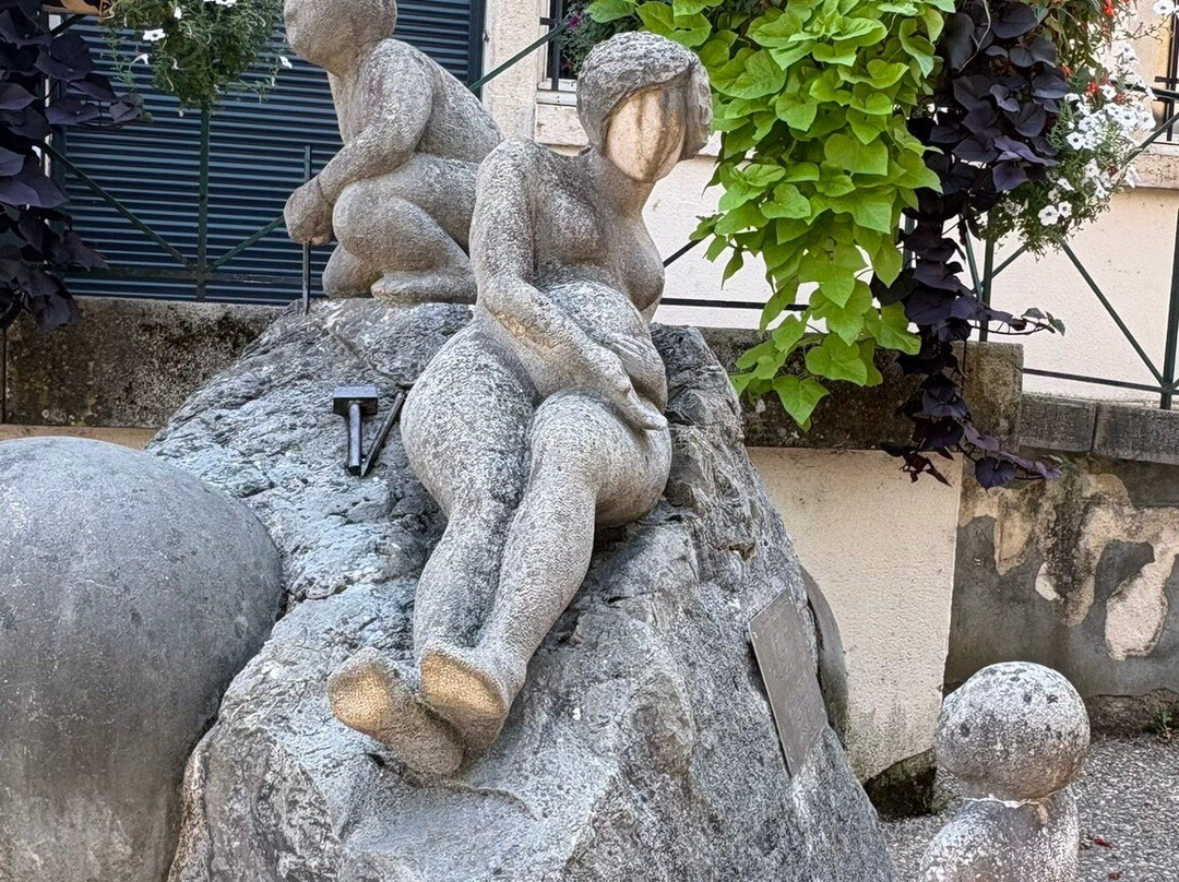 Ornans, Balade urbaine au fil de la loue-Ornans必去景点