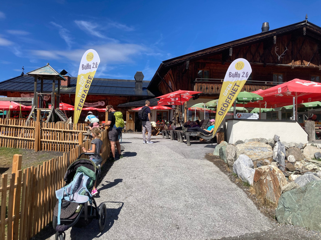 Buchau-Hütte-圣约翰彭高/阿尔卑斯山村必去景点