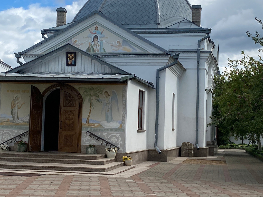 Nikolsky Women's Monastery-莫吉廖夫必去景点
