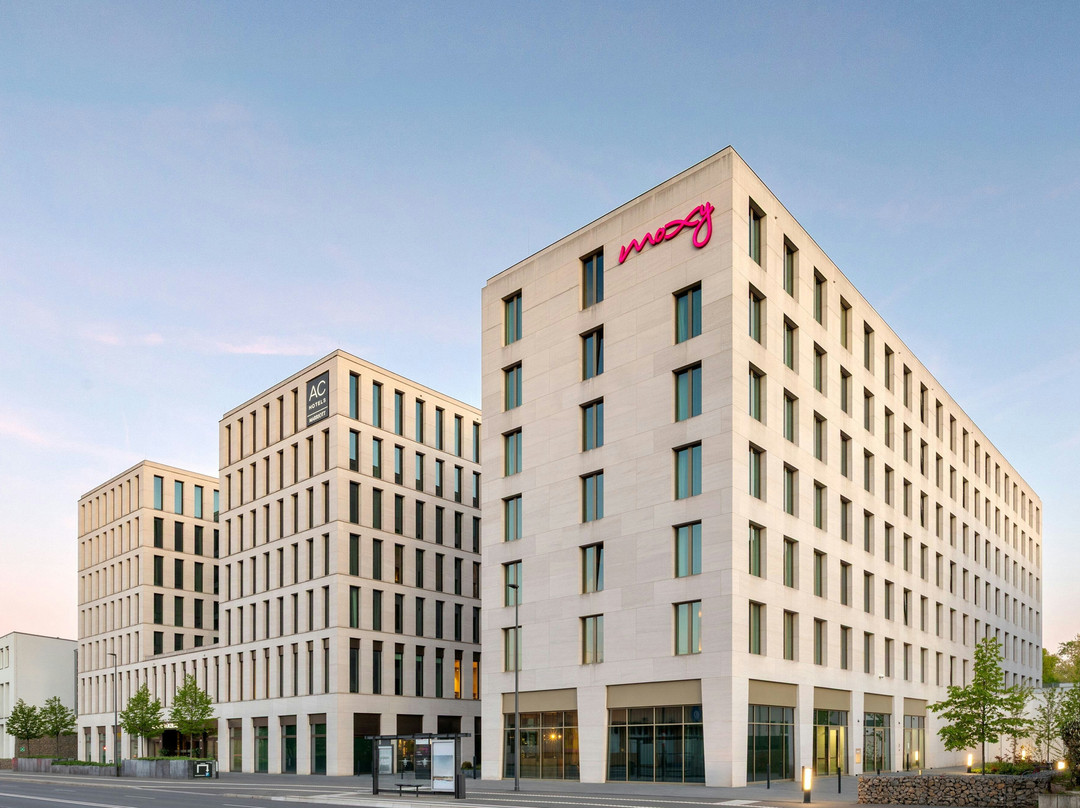 Kuernach酒店住宿-Moxy Wuerzburg