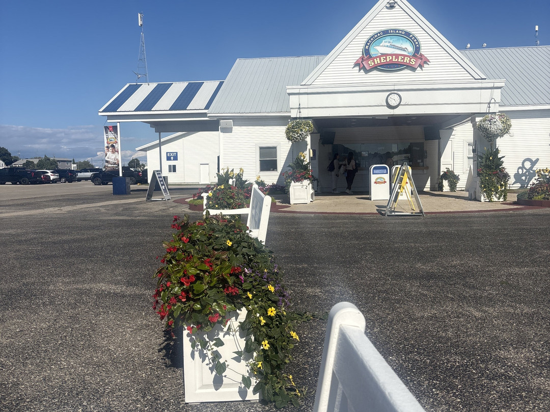 Shepler's Mackinac Island Ferry-麦基诺城必去景点