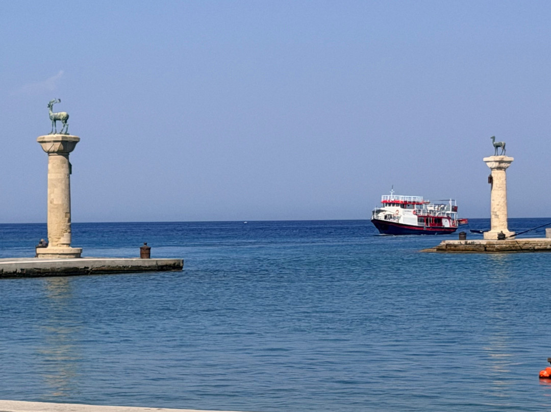 Colossus of Rhodes-罗德城必去景点