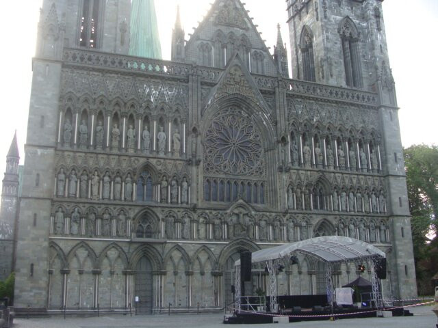 Nidaros Cathedral-特隆赫姆必去景点