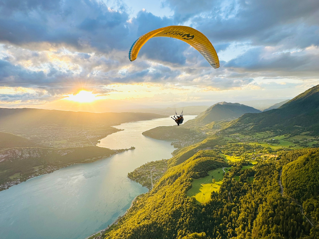WeFly Parapente-Doussard必去景点