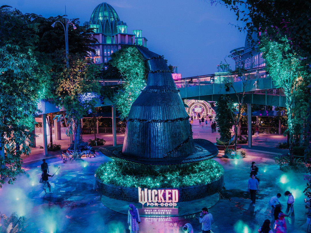 Sentosa SensoryScape-新加坡必去景点