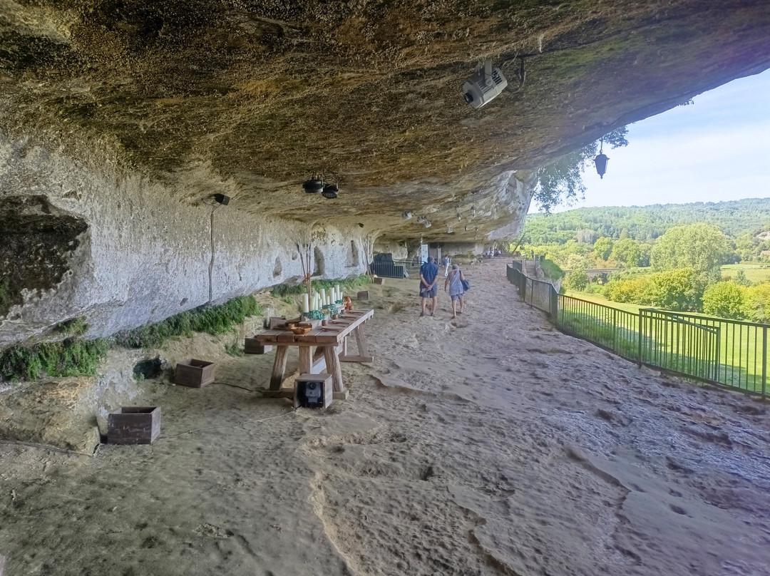 La Roque Saint-Christophe-Peyzac-le-Moustier必去景点
