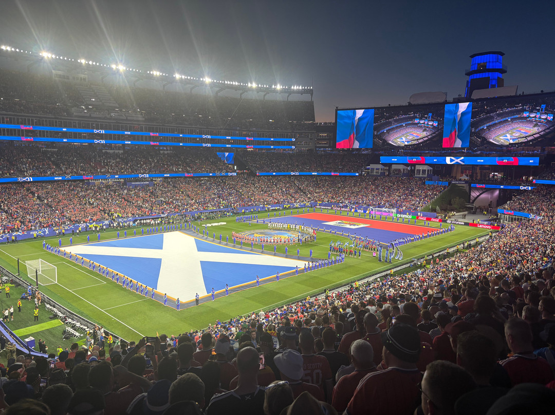 Gillette Stadium-福克斯伯勒必去景点