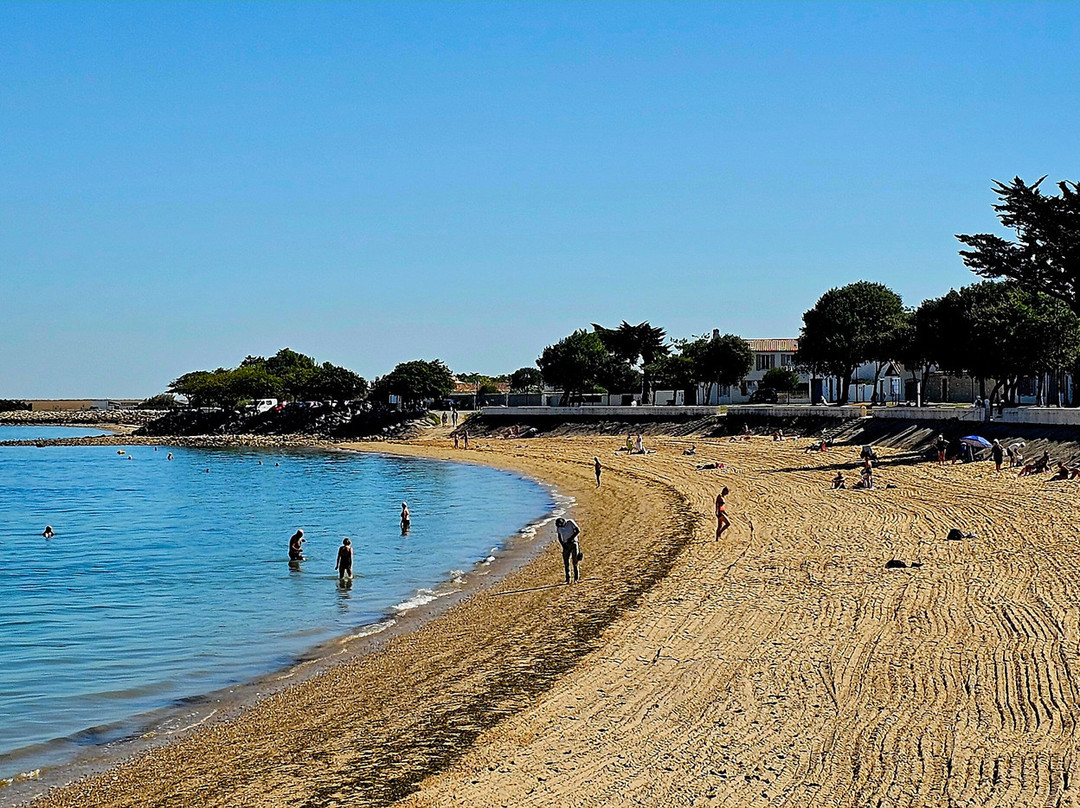 Plage de l'Arnerault-La Flotte必去景点