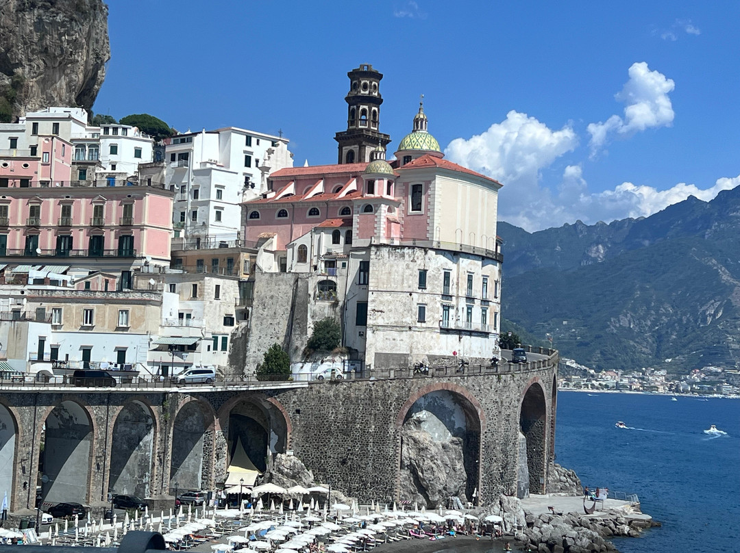Amalfi Transfer Tour-阿马尔菲必去景点