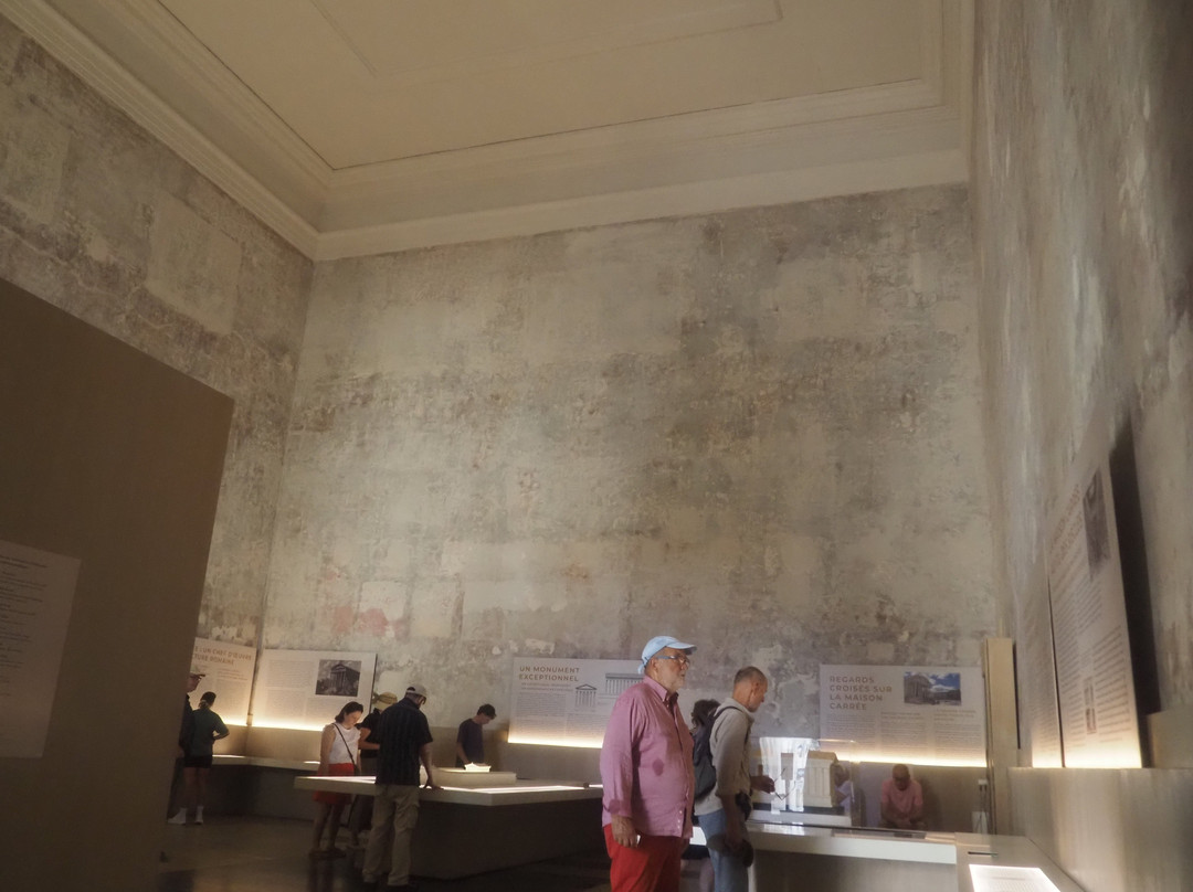 La Maison Carrée Nîmes-尼姆必去景点