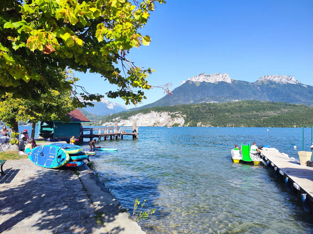 Plages de Saint Jorioz-Saint-Jorioz必去景点