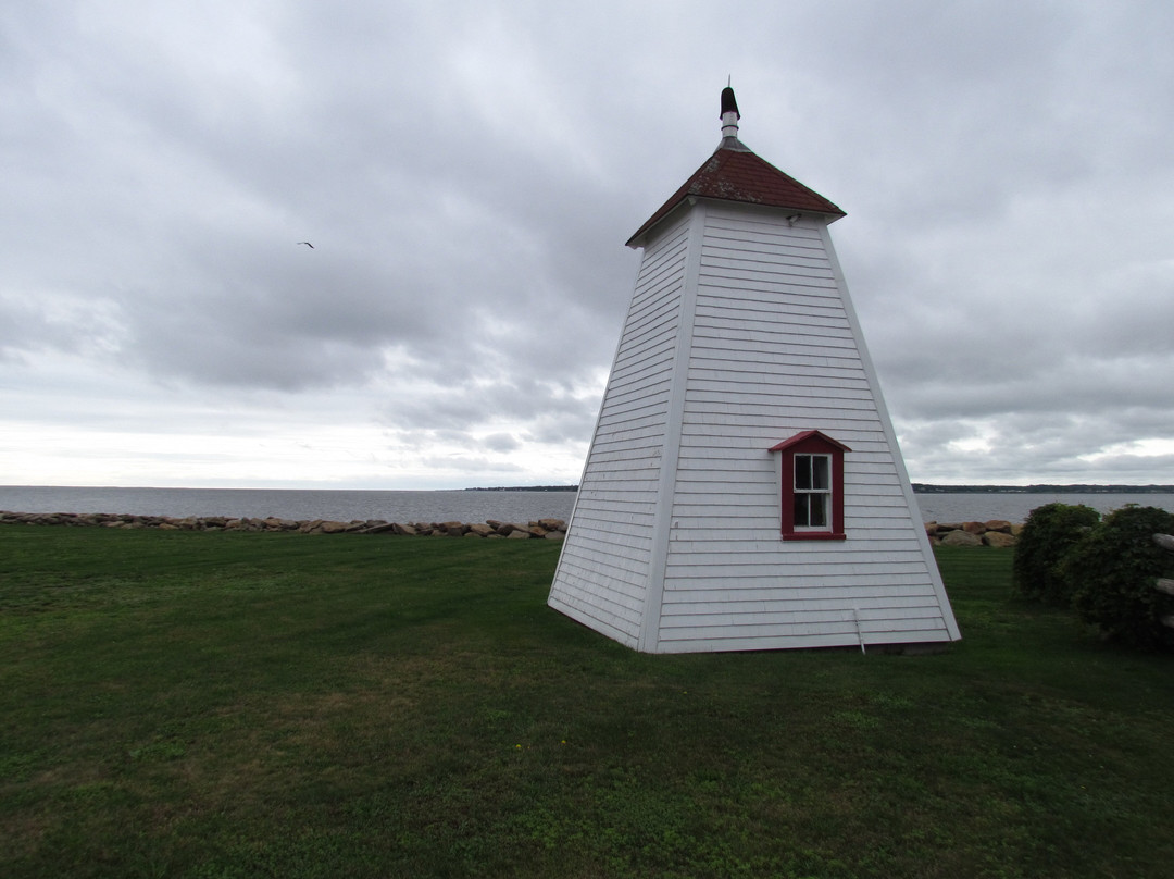 Pointe a Jerome Range Lighthouses-Bouctouche必去景点